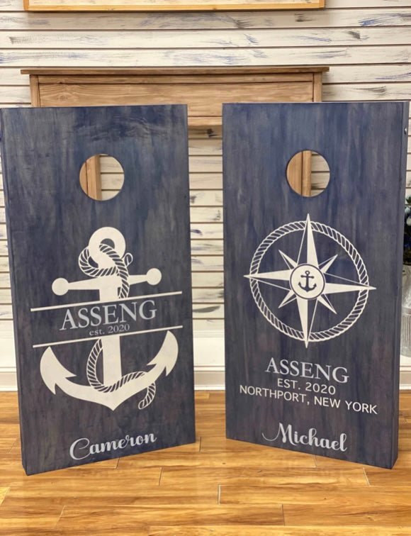 CORNHOLE BOARDS