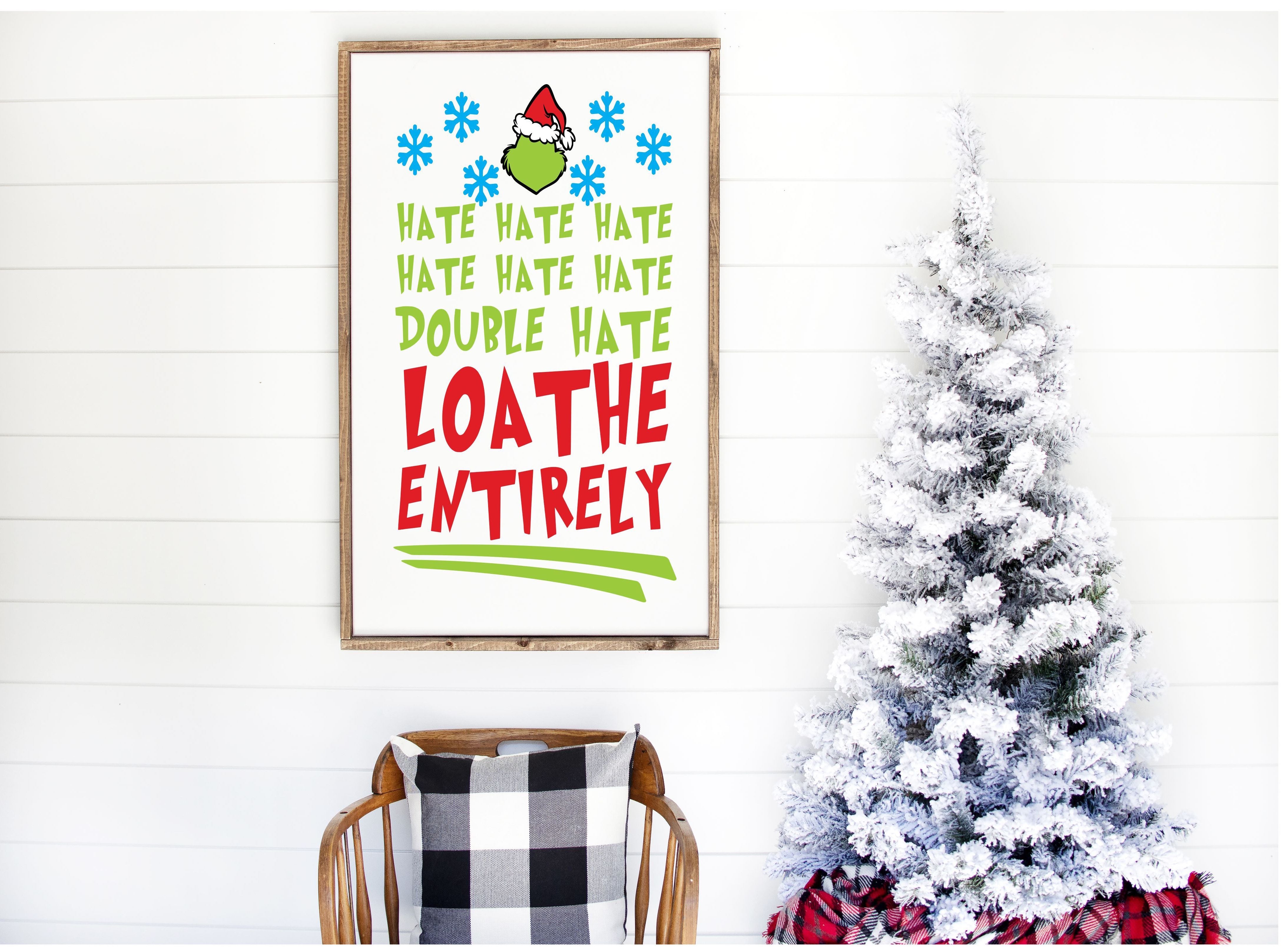 CHRISTMAS LARGE FRAMED SIGNS & MERRY MAIL