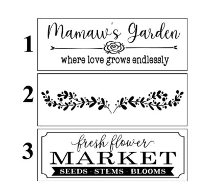 GARDEN FLAG PLANTER