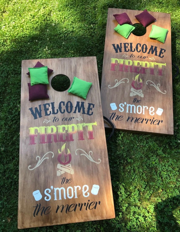 CORNHOLE BOARDS