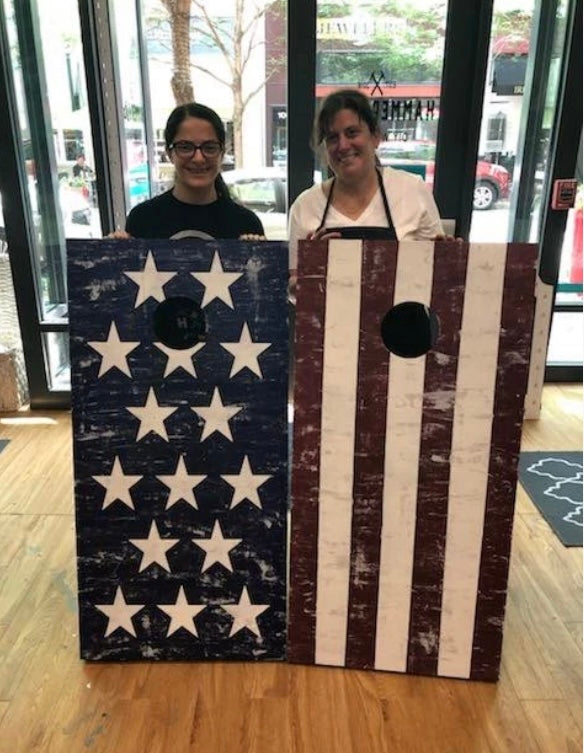 CORNHOLE BOARDS