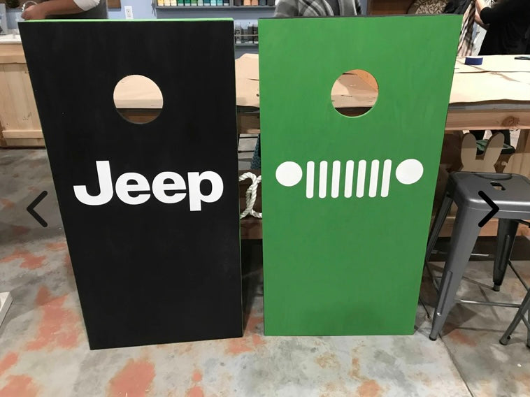 CORNHOLE BOARDS