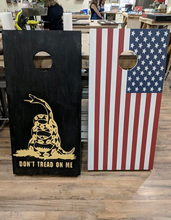 CORNHOLE BOARDS