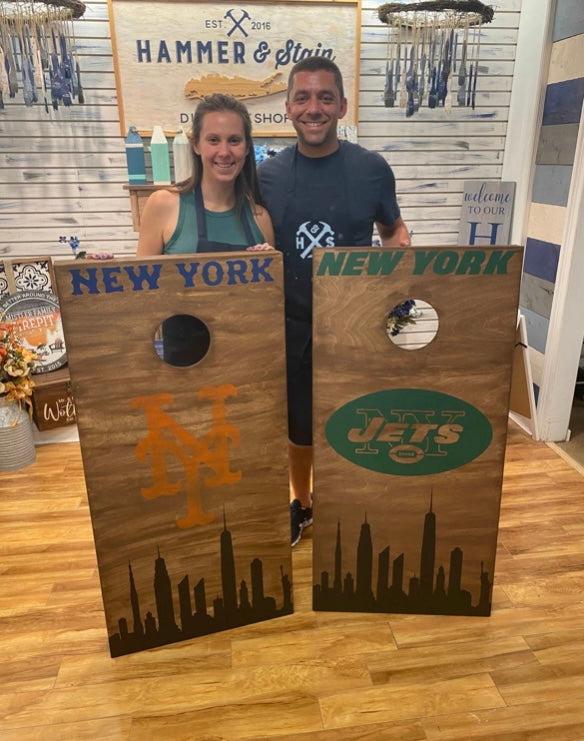 CORNHOLE BOARDS