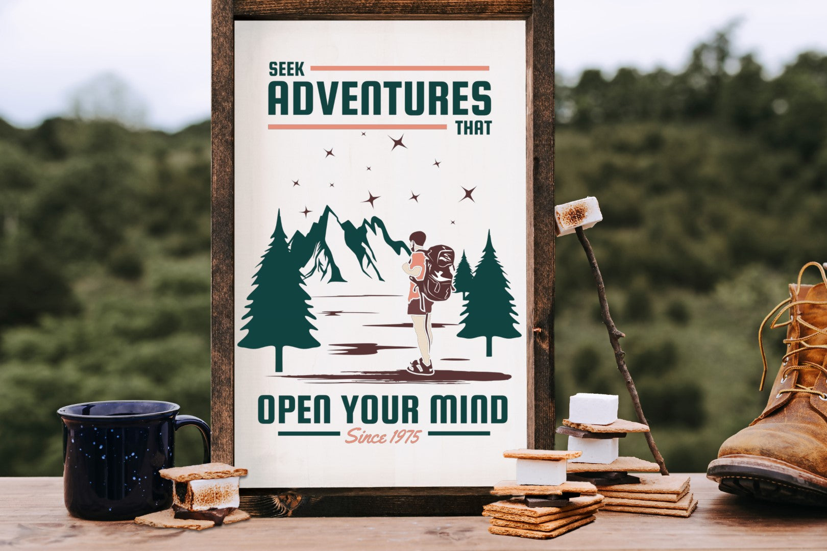 ADVENTURE AWAITS WORKSHOP